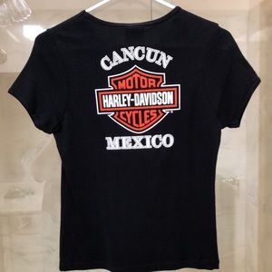 ***ON SALE***Harley Davidson Women’s T-Shirt - Cancun